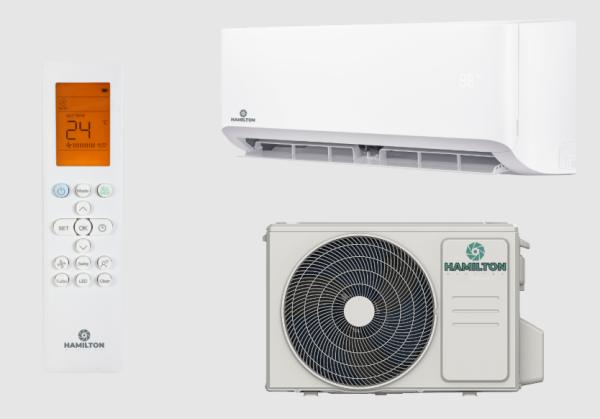 HAMILTON Digital HAWI-120A / HAOI-120A AETHER Inverteres Split klíma
