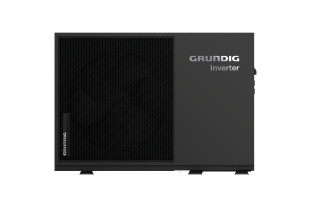 Grundig GHPH-MM08 Monoblokk hőszivattyú (8 kW, 1 fázis, 3 kW kiegészítő fűtőbetéttel)