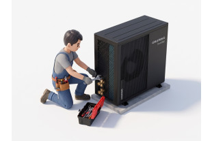 Grundig hőszivattyú beüzemelés