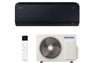 Samsung AR70F12C1ABNEU + AR70F12C1AWXEU WindFree™ Avant S2 Black Inverteres Split klíma