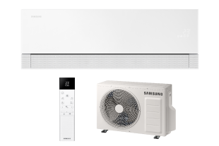 Samsung AR70H09C1AWNEU + AR70H09C1AWXEU WindFree™ Premiére Inverteres Split klíma